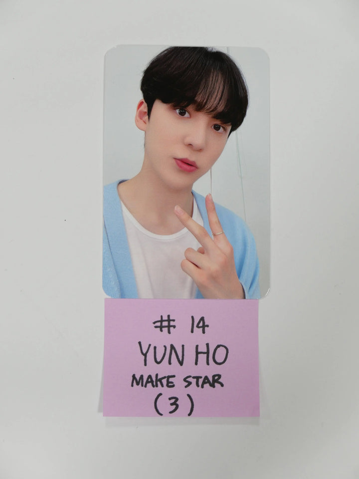 Ateez [ZERO:FEVER Part.2] - Makestar Event Photocard Ver. 2 - HALLYUSUPERSTORE