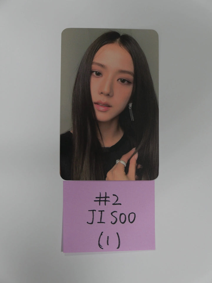 BLACKPINK 1st FULL ALBUM [THE ALBUM] PRE-ORDER BENEFIT PHOTOCARD - HALLYUSUPERSTORE