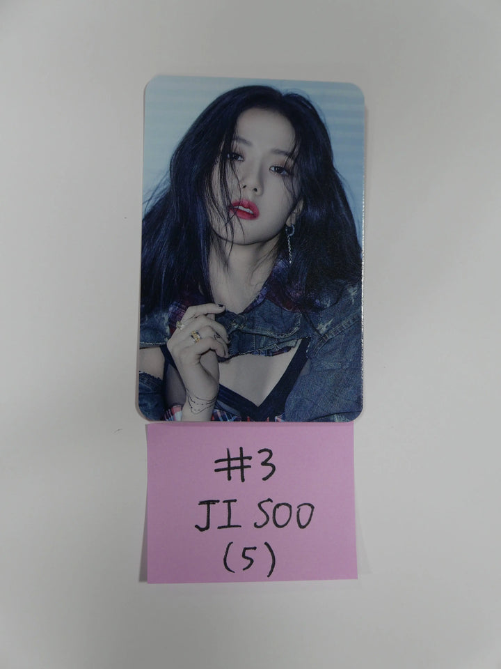 BLACKPINK 1st FULL ALBUM [THE ALBUM] PRE-ORDER BENEFIT PHOTOCARD - HALLYUSUPERSTORE