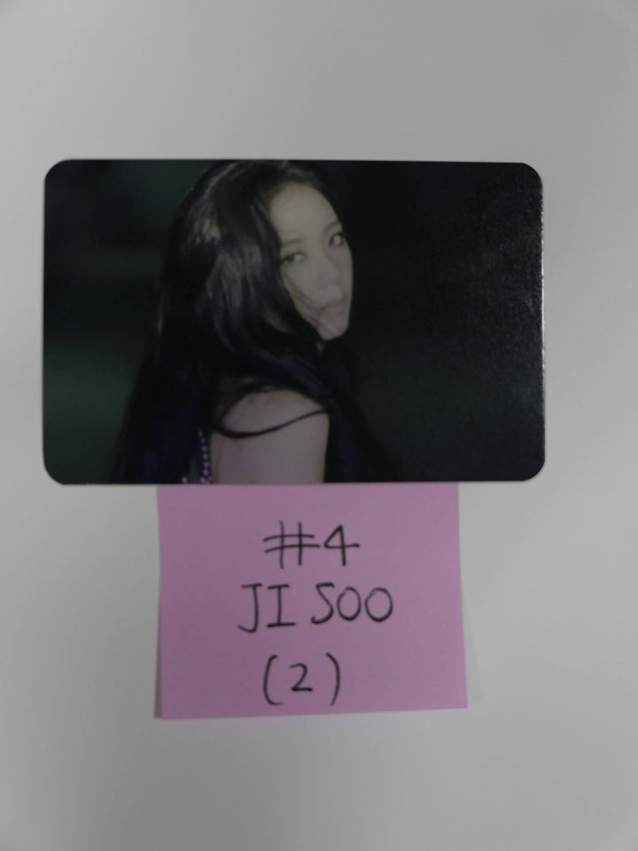 BLACKPINK 1st FULL ALBUM [THE ALBUM] PRE-ORDER BENEFIT PHOTOCARD - HALLYUSUPERSTORE