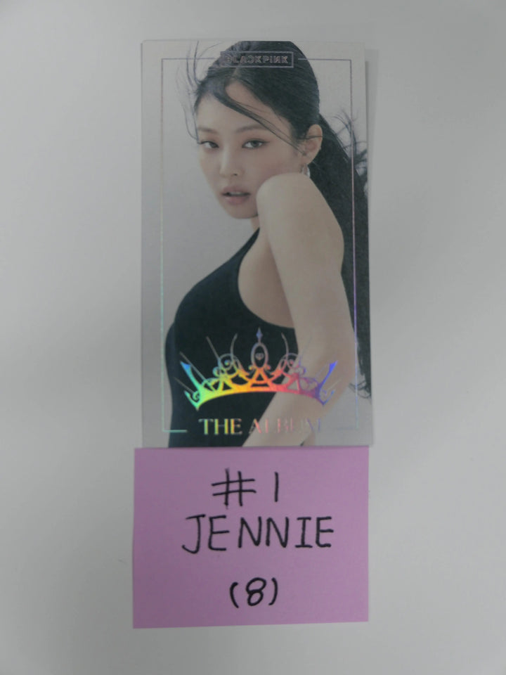 BLACKPINK 1st FULL ALBUM [THE ALBUM] PRE-ORDER BENEFIT PHOTOCARD - HALLYUSUPERSTORE