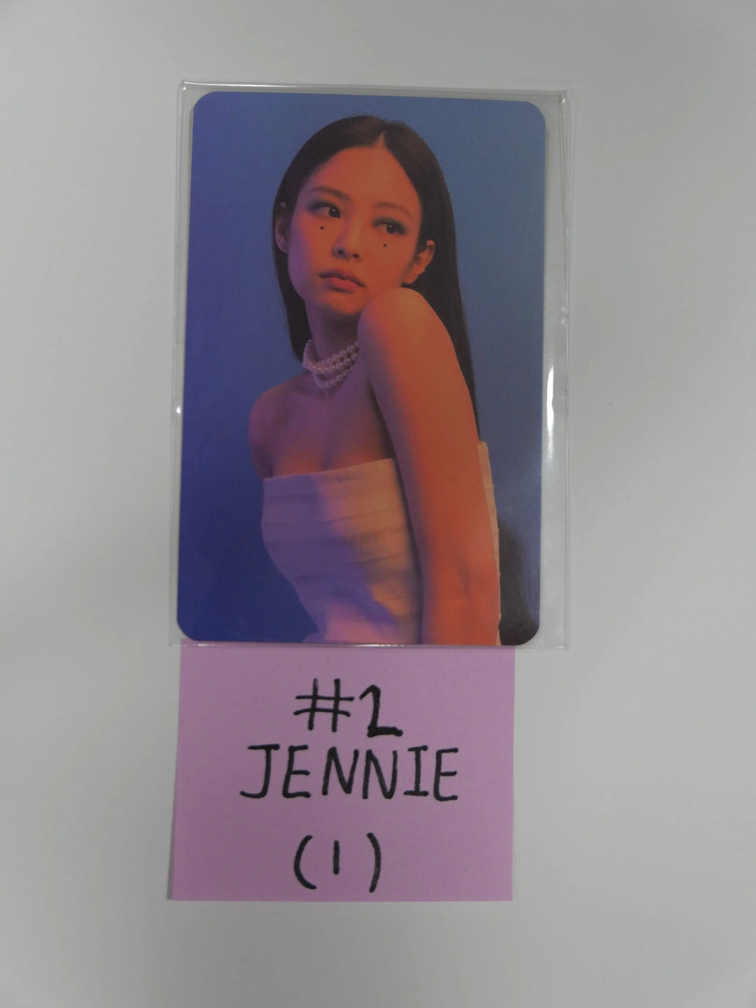 BLACKPINK 1st FULL ALBUM [THE ALBUM] PRE-ORDER BENEFIT PHOTOCARD - HALLYUSUPERSTORE