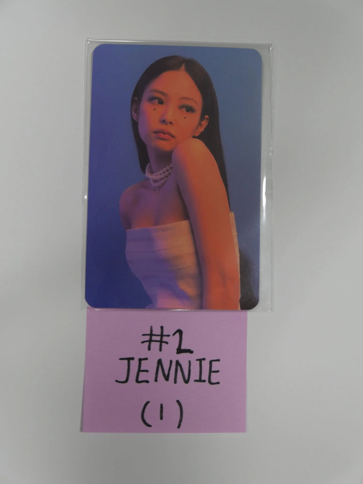 BLACKPINK 1st FULL ALBUM [THE ALBUM] PRE-ORDER BENEFIT PHOTOCARD - HALLYUSUPERSTORE