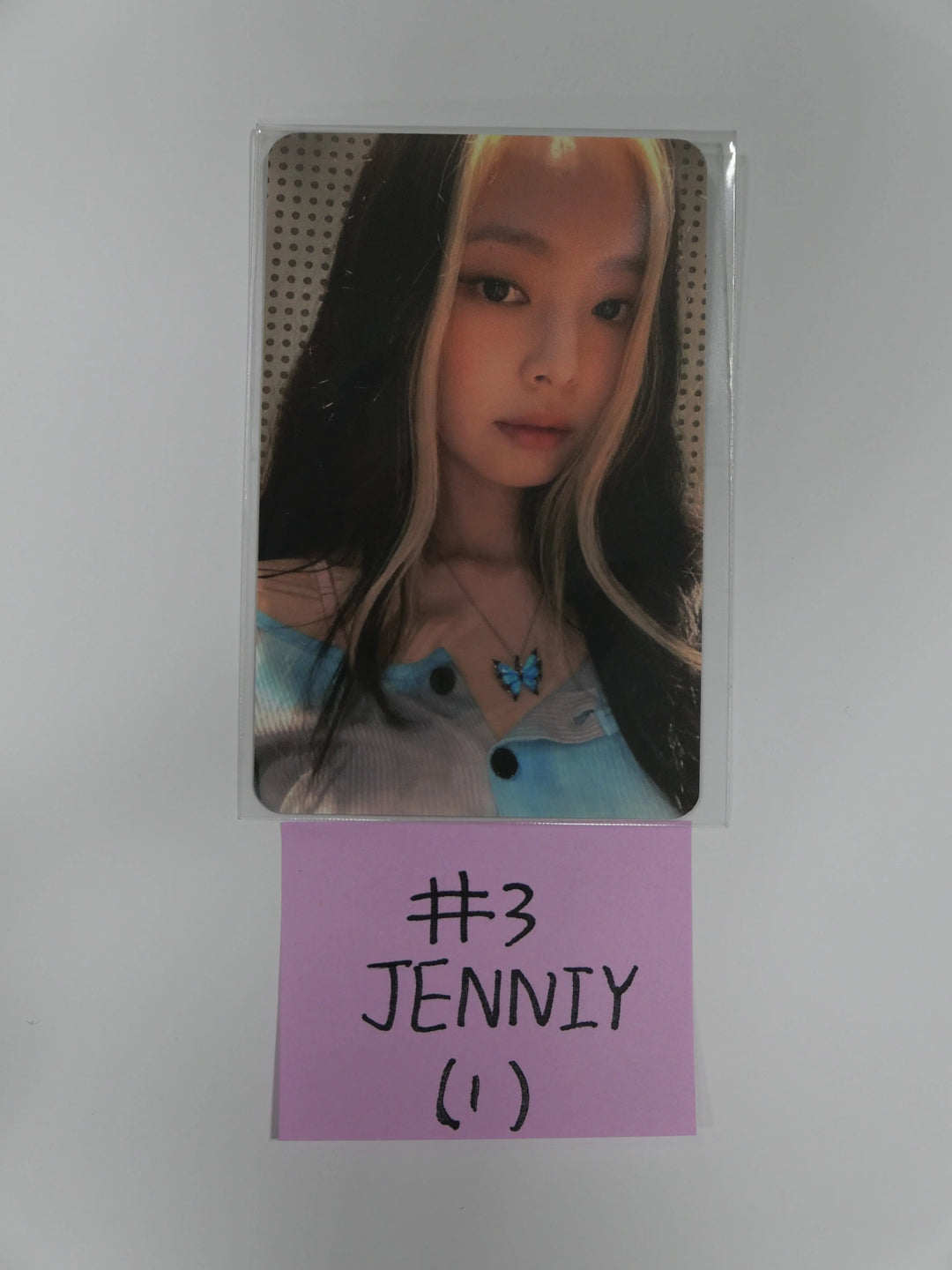BLACKPINK 1st FULL ALBUM [THE ALBUM] PRE-ORDER BENEFIT PHOTOCARD - HALLYUSUPERSTORE