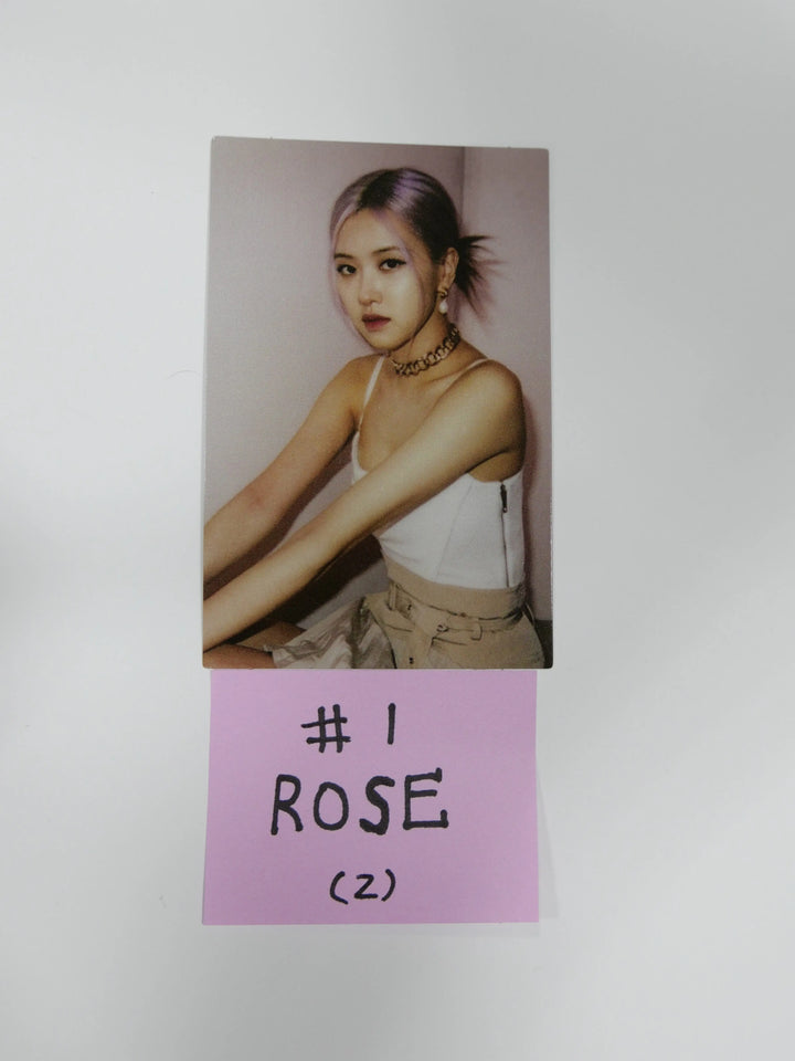 BLACKPINK 1st FULL ALBUM [THE ALBUM] OFFICIAL PHOTO CARD &amp; POST CARD - HALLYUSUPERSTORE
