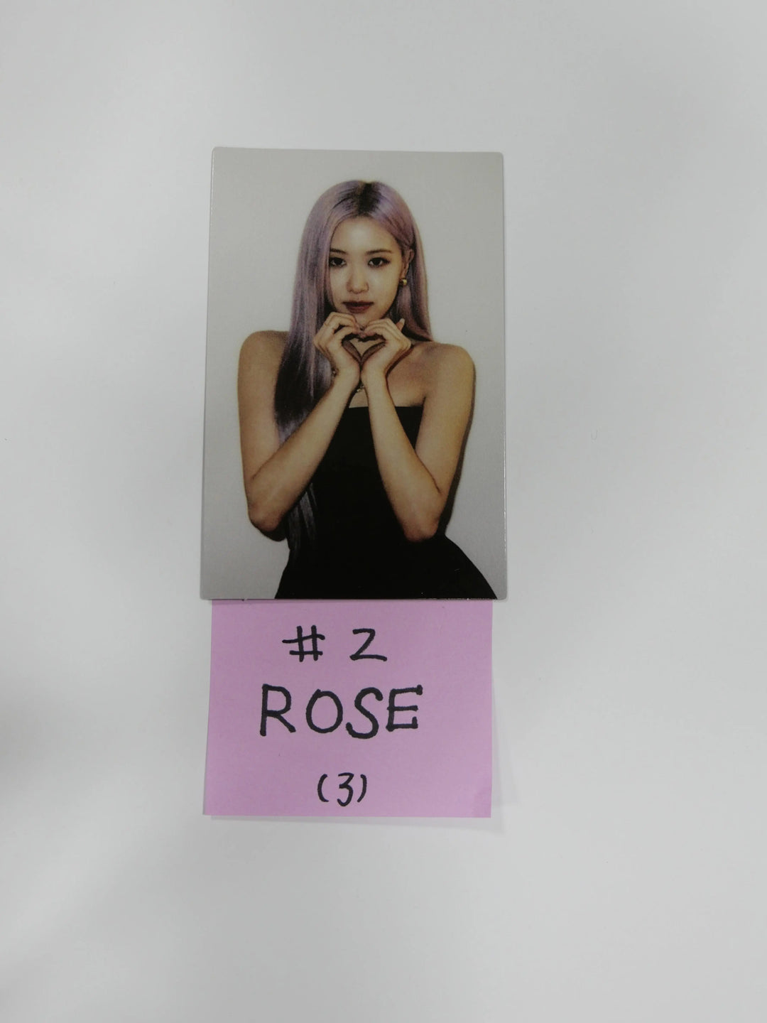 BLACKPINK 1st FULL ALBUM [THE ALBUM] OFFICIAL PHOTO CARD &amp; POST CARD - HALLYUSUPERSTORE