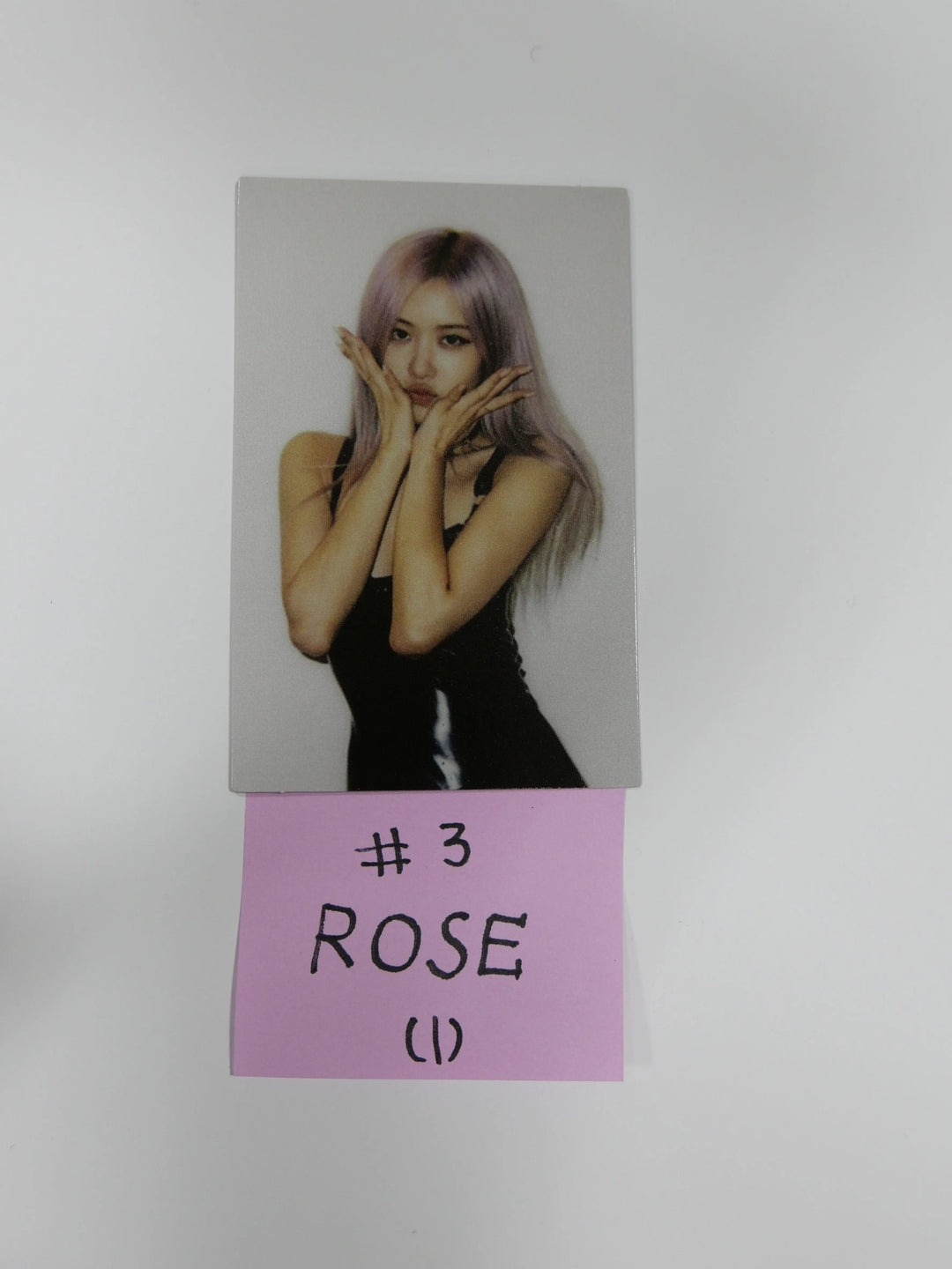 BLACKPINK 1st FULL ALBUM [THE ALBUM] OFFICIAL PHOTO CARD &amp; POST CARD - HALLYUSUPERSTORE
