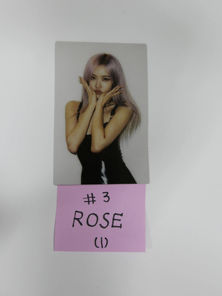 BLACKPINK 1st FULL ALBUM [THE ALBUM] OFFICIAL PHOTO CARD &amp; POST CARD - HALLYUSUPERSTORE