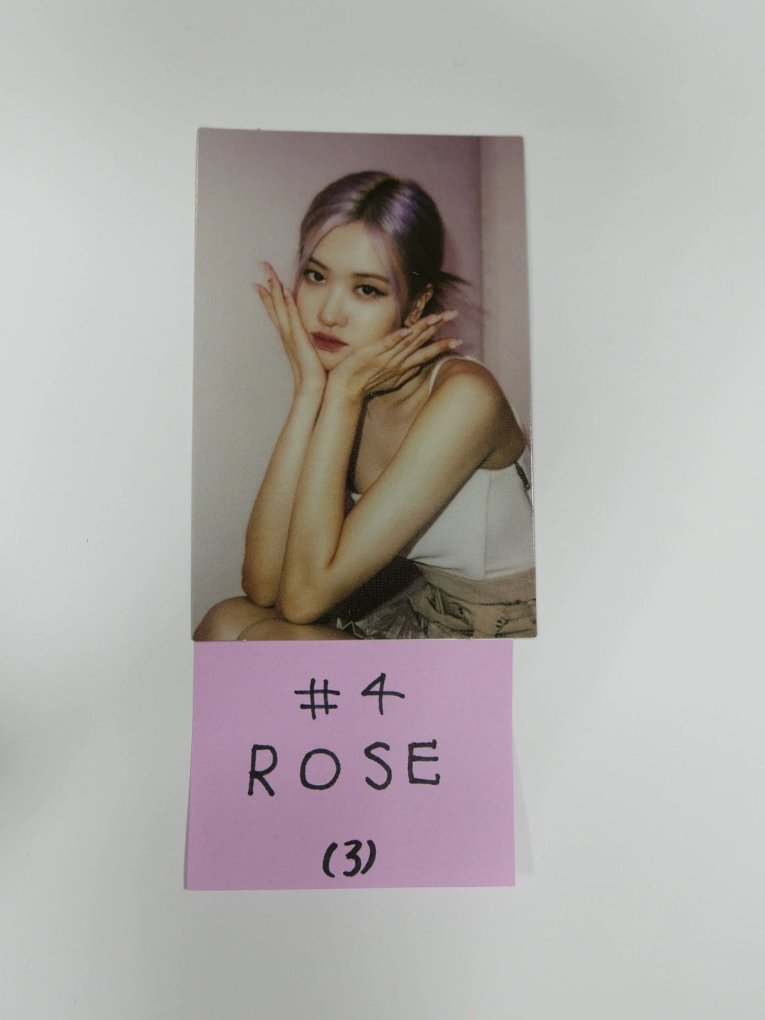 BLACKPINK 1st FULL ALBUM [THE ALBUM] OFFICIAL PHOTO CARD &amp; POST CARD - HALLYUSUPERSTORE