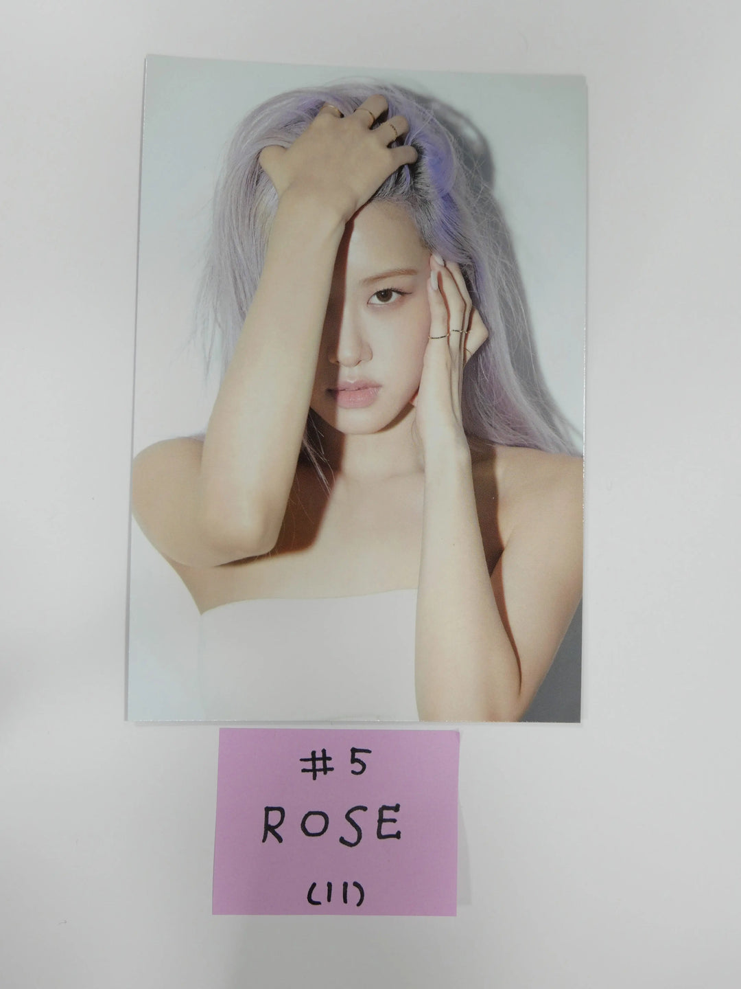 BLACKPINK 1st FULL ALBUM [THE ALBUM] OFFICIAL PHOTO CARD &amp; POST CARD - HALLYUSUPERSTORE