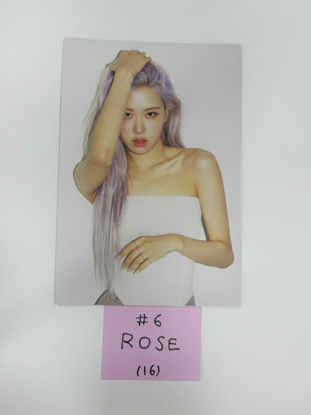 BLACKPINK 1st FULL ALBUM [THE ALBUM] OFFICIAL PHOTO CARD &amp; POST CARD - HALLYUSUPERSTORE