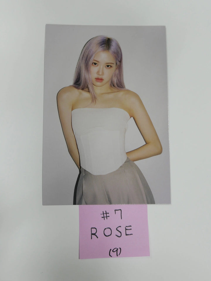 BLACKPINK 1st FULL ALBUM [THE ALBUM] OFFICIAL PHOTO CARD &amp; POST CARD - HALLYUSUPERSTORE