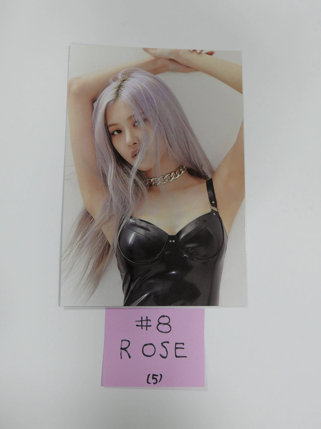 BLACKPINK 1st FULL ALBUM [THE ALBUM] OFFICIAL PHOTO CARD &amp; POST CARD - HALLYUSUPERSTORE