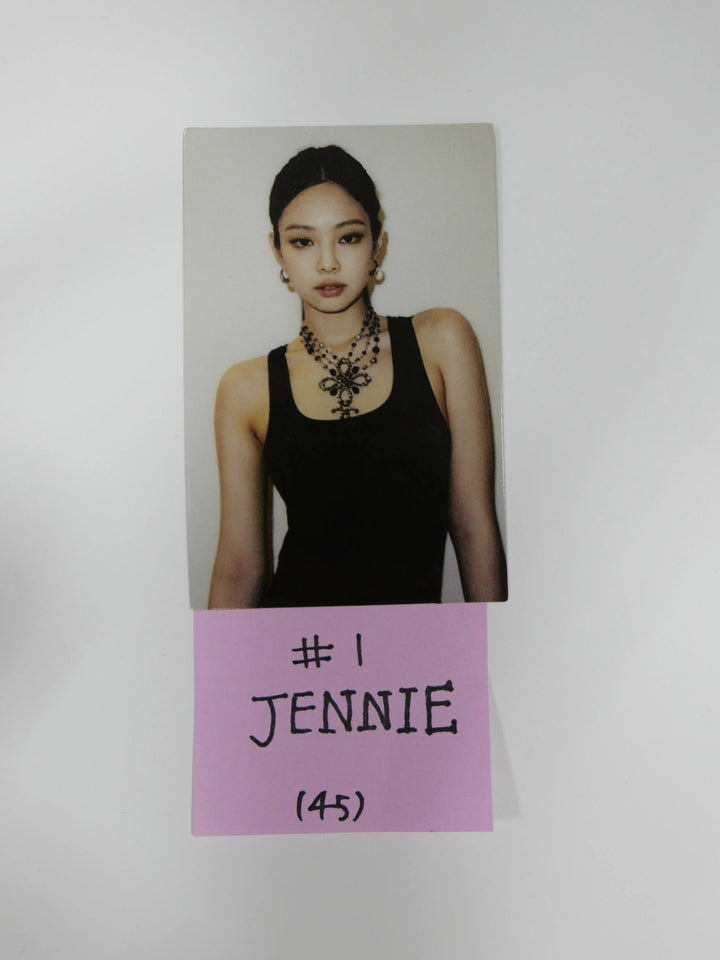 BLACKPINK 1st FULL ALBUM [THE ALBUM] OFFICIAL PHOTO CARD &amp; POST CARD - HALLYUSUPERSTORE