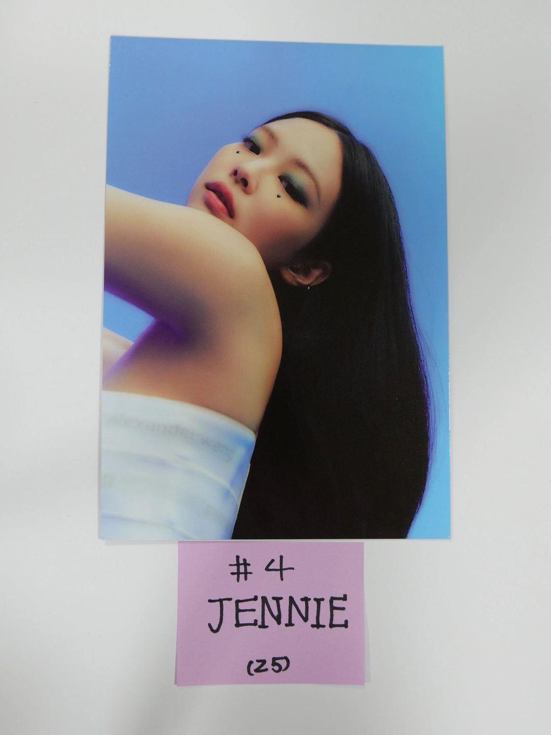 BLACKPINK 1st FULL ALBUM [THE ALBUM] OFFICIAL PHOTO CARD &amp; POST CARD - HALLYUSUPERSTORE