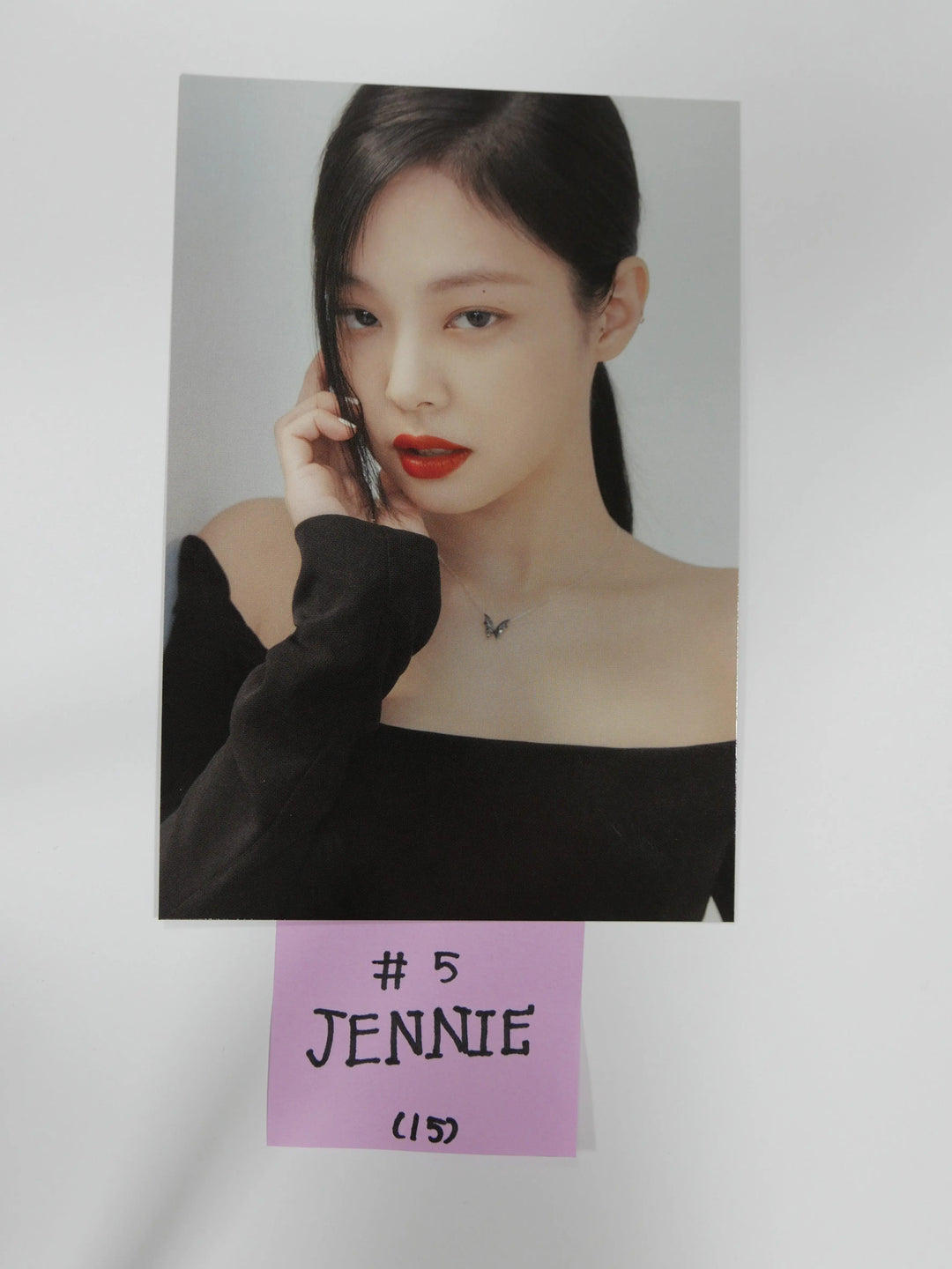 BLACKPINK 1st FULL ALBUM [THE ALBUM] OFFICIAL PHOTO CARD &amp; POST CARD - HALLYUSUPERSTORE