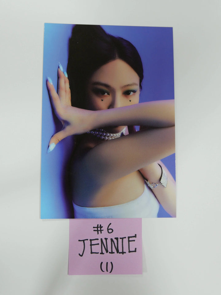 BLACKPINK 1st FULL ALBUM [THE ALBUM] OFFICIAL PHOTO CARD &amp; POST CARD - HALLYUSUPERSTORE