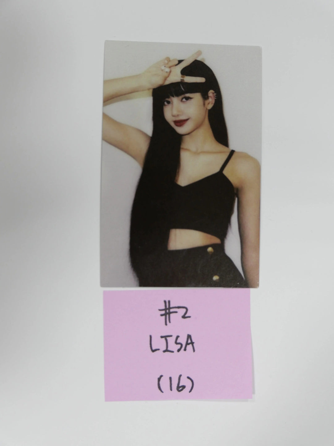 BLACKPINK 1st FULL ALBUM [THE ALBUM] OFFICIAL PHOTO CARD &amp; POST CARD - HALLYUSUPERSTORE