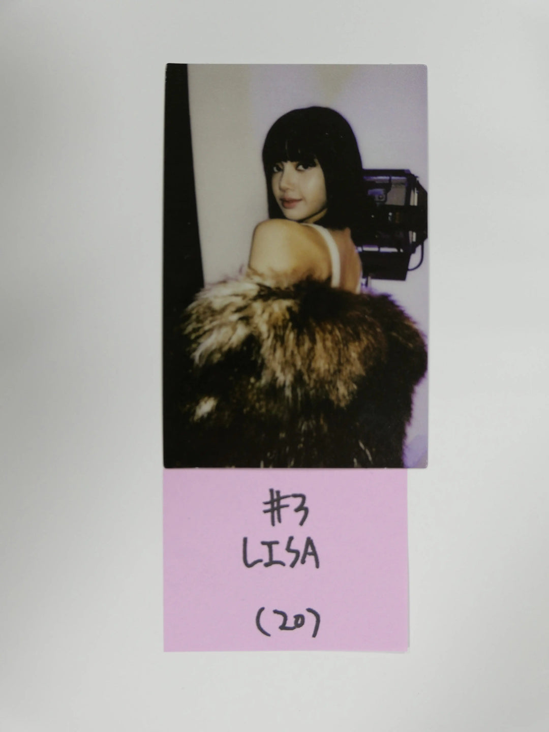 BLACKPINK 1st FULL ALBUM [THE ALBUM] OFFICIAL PHOTO CARD &amp; POST CARD - HALLYUSUPERSTORE