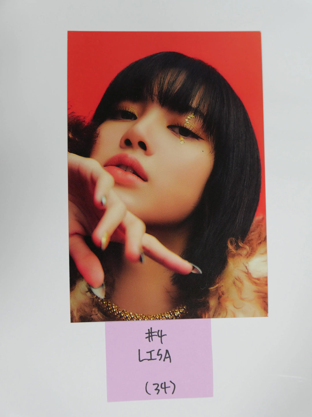 BLACKPINK 1st FULL ALBUM [THE ALBUM] OFFICIAL PHOTO CARD &amp; POST CARD - HALLYUSUPERSTORE