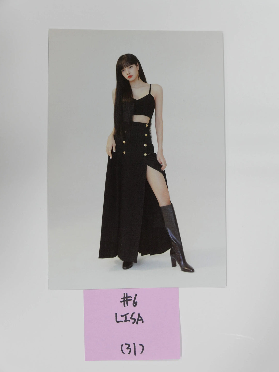 BLACKPINK 1st FULL ALBUM [THE ALBUM] OFFICIAL PHOTO CARD &amp; POST CARD - HALLYUSUPERSTORE