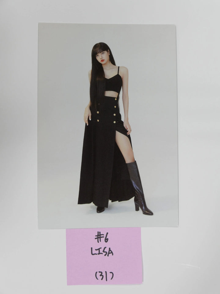 BLACKPINK 1st FULL ALBUM [THE ALBUM] OFFICIAL PHOTO CARD &amp; POST CARD - HALLYUSUPERSTORE