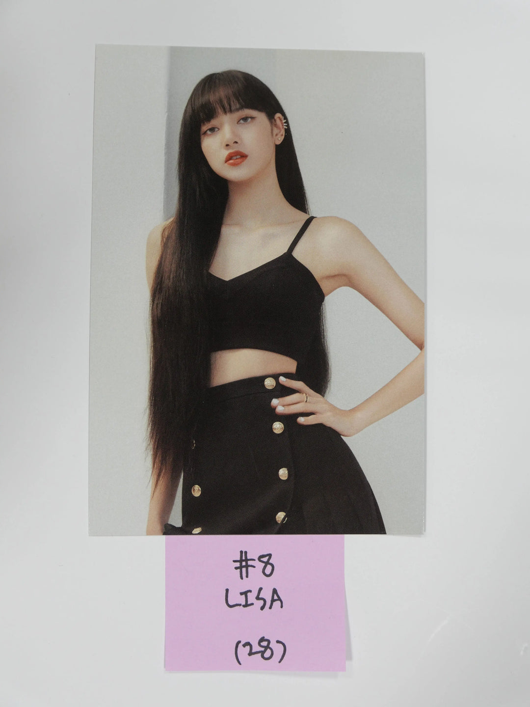 BLACKPINK 1st FULL ALBUM [THE ALBUM] OFFICIAL PHOTO CARD &amp; POST CARD - HALLYUSUPERSTORE