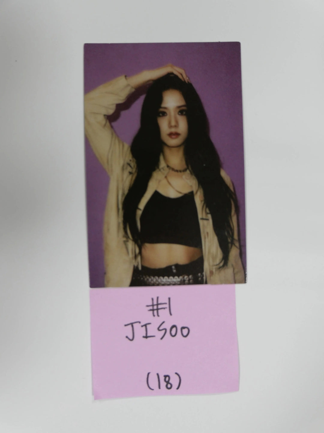 BLACKPINK 1st FULL ALBUM [THE ALBUM] OFFICIAL PHOTO CARD &amp; POST CARD - HALLYUSUPERSTORE
