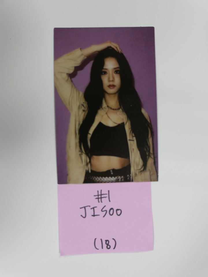 BLACKPINK 1st FULL ALBUM [THE ALBUM] OFFICIAL PHOTO CARD &amp; POST CARD - HALLYUSUPERSTORE
