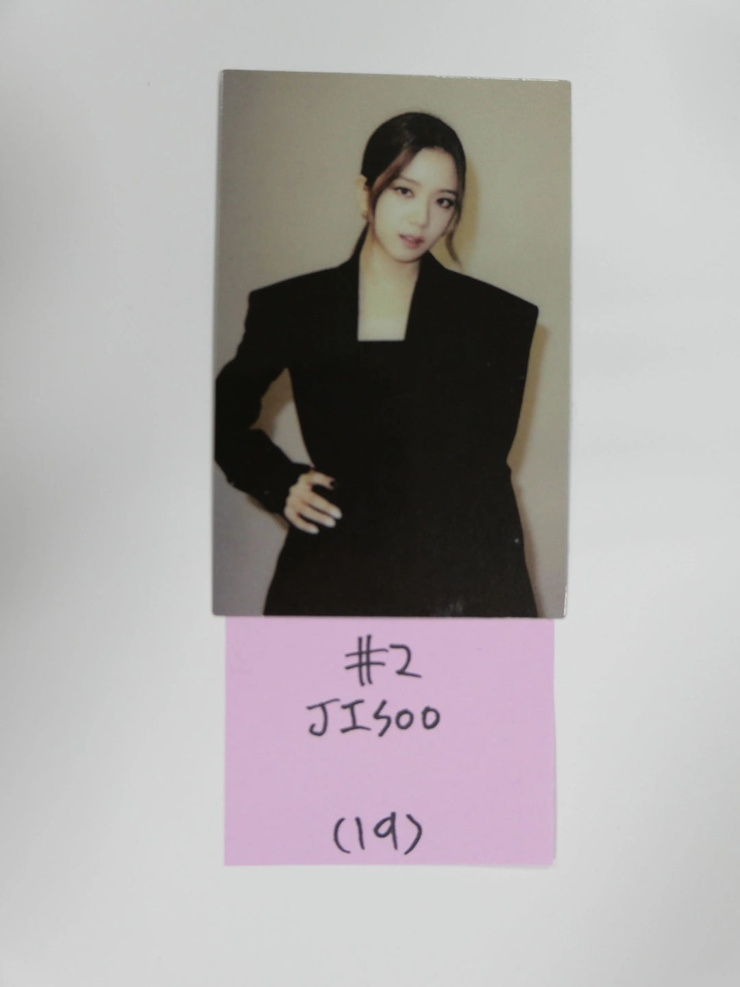 BLACKPINK 1st FULL ALBUM [THE ALBUM] OFFICIAL PHOTO CARD &amp; POST CARD - HALLYUSUPERSTORE