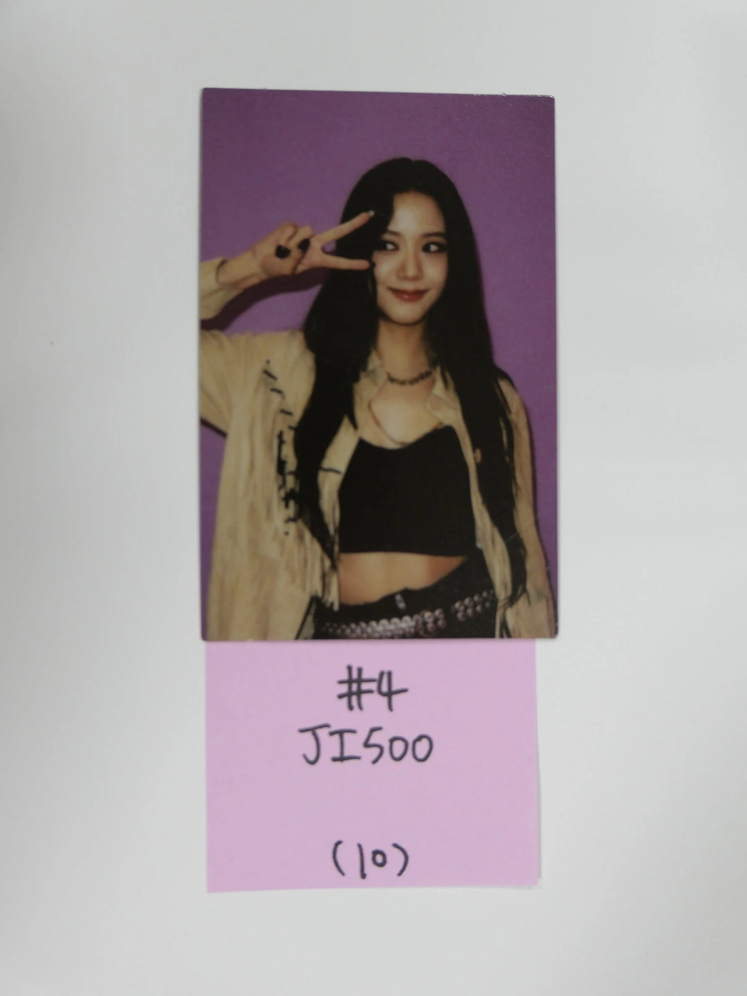 BLACKPINK 1st FULL ALBUM [THE ALBUM] OFFICIAL PHOTO CARD &amp; POST CARD - HALLYUSUPERSTORE