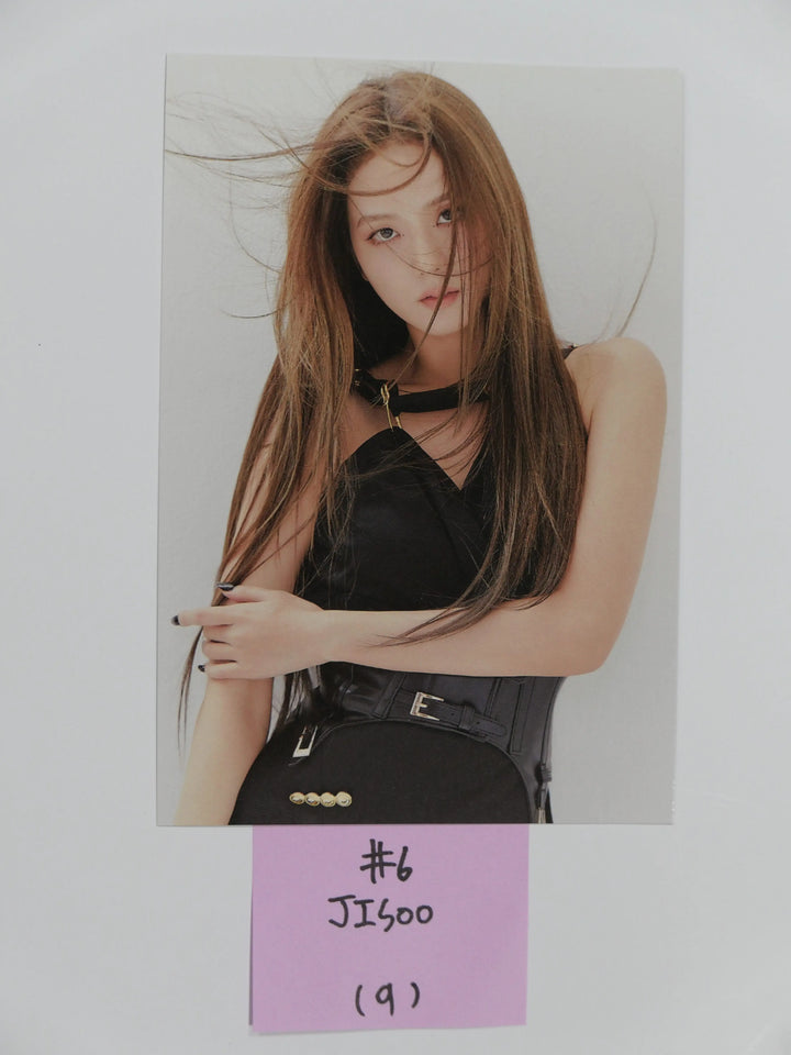BLACKPINK 1st FULL ALBUM [THE ALBUM] OFFICIAL PHOTO CARD &amp; POST CARD - HALLYUSUPERSTORE