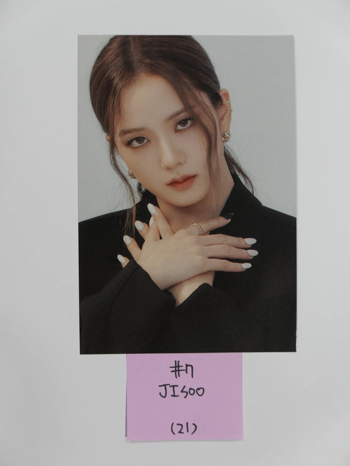 BLACKPINK 1st FULL ALBUM [THE ALBUM] OFFICIAL PHOTO CARD &amp; POST CARD - HALLYUSUPERSTORE