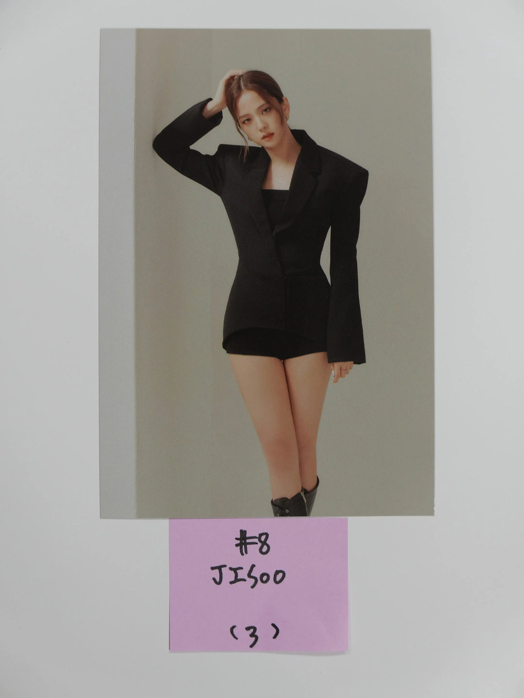 BLACKPINK 1st FULL ALBUM [THE ALBUM] OFFICIAL PHOTO CARD &amp; POST CARD - HALLYUSUPERSTORE