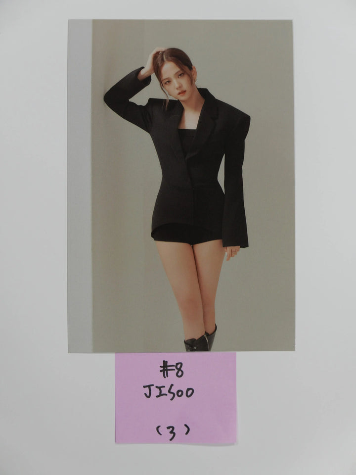 BLACKPINK 1st FULL ALBUM [THE ALBUM] OFFICIAL PHOTO CARD &amp; POST CARD - HALLYUSUPERSTORE