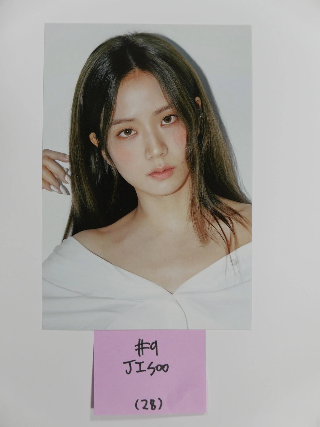 BLACKPINK 1st FULL ALBUM [THE ALBUM] OFFICIAL PHOTO CARD &amp; POST CARD - HALLYUSUPERSTORE