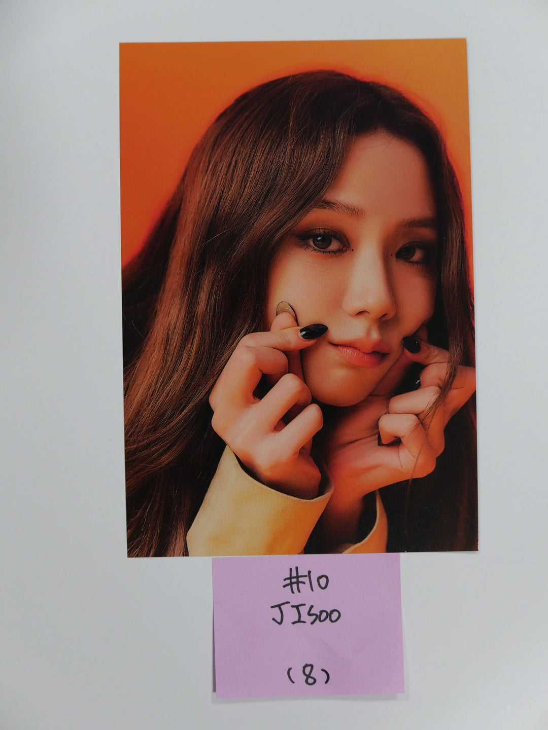 BLACKPINK 1st FULL ALBUM [THE ALBUM] OFFICIAL PHOTO CARD &amp; POST CARD - HALLYUSUPERSTORE
