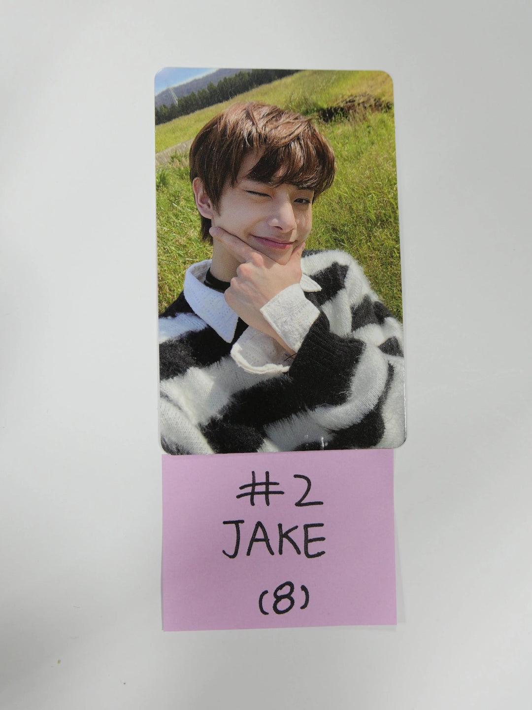 Enhypen 1st Mini Album Border Day One Official Photocard - HALLYUSUPERSTORE
