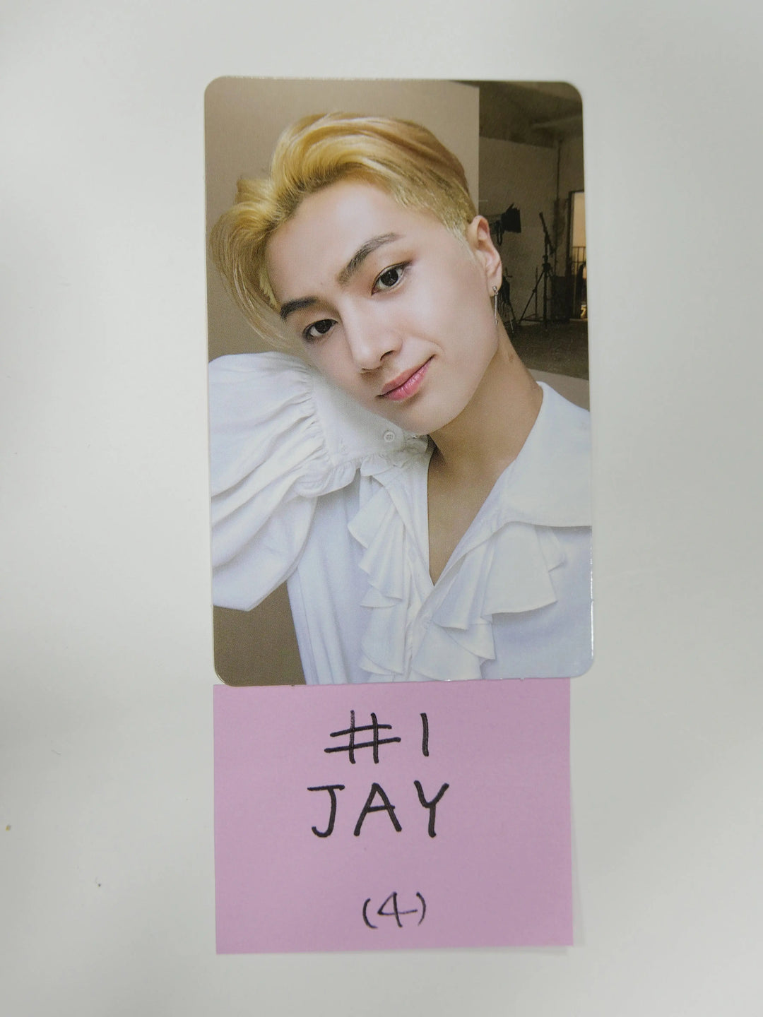 Enhypen 1st Mini Album Border Day One Official Photocard - HALLYUSUPERSTORE