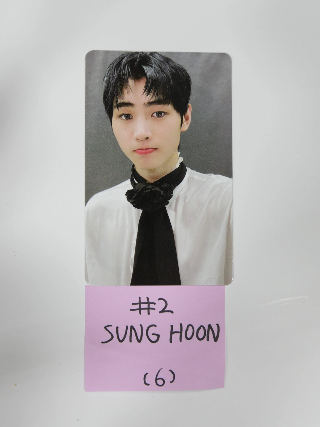 Enhypen 1st Mini Album Border Day One Official Photocard - HALLYUSUPERSTORE