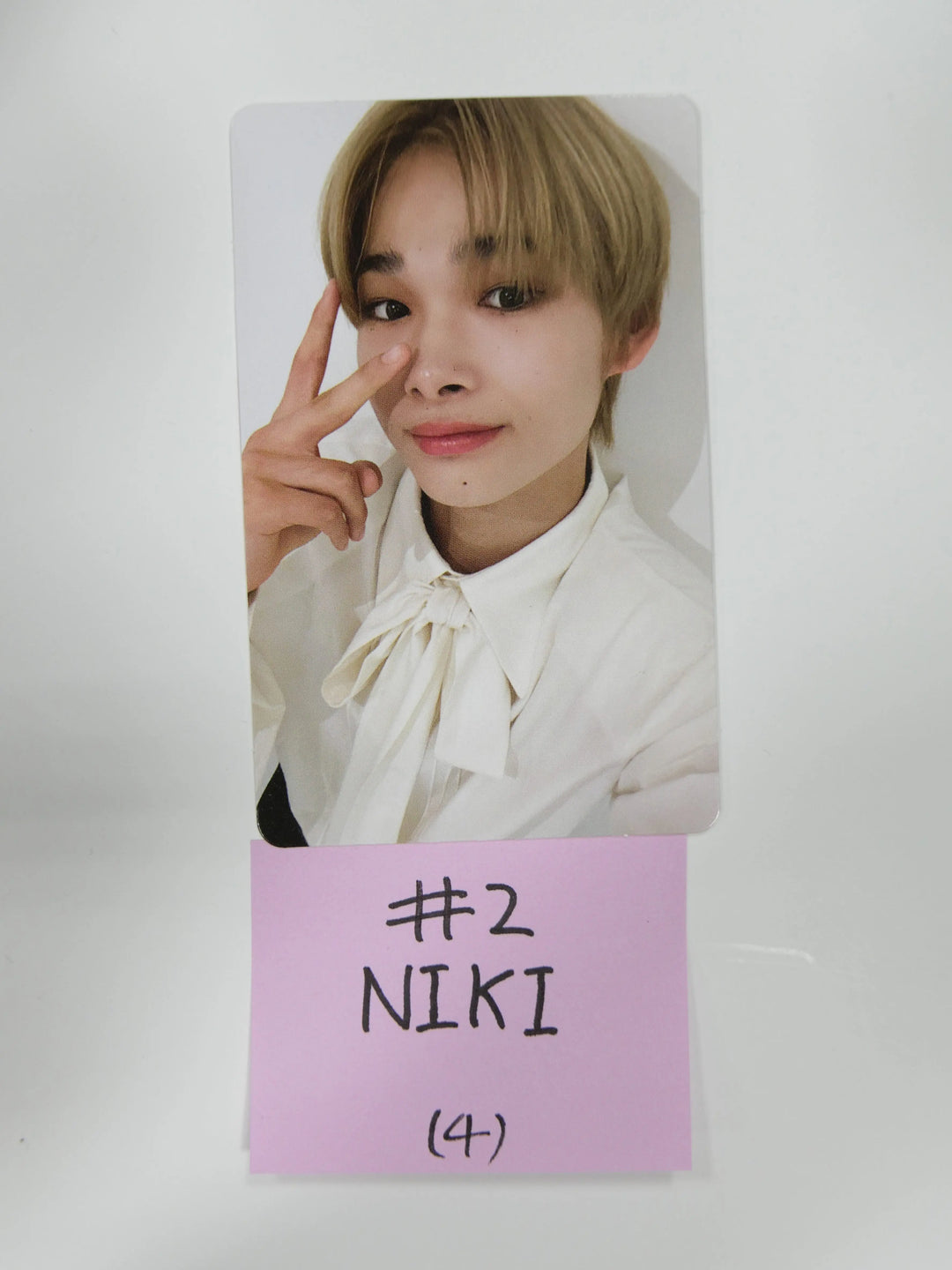 Enhypen 1st Mini Album Border Day One Official Photocard - HALLYUSUPERSTORE