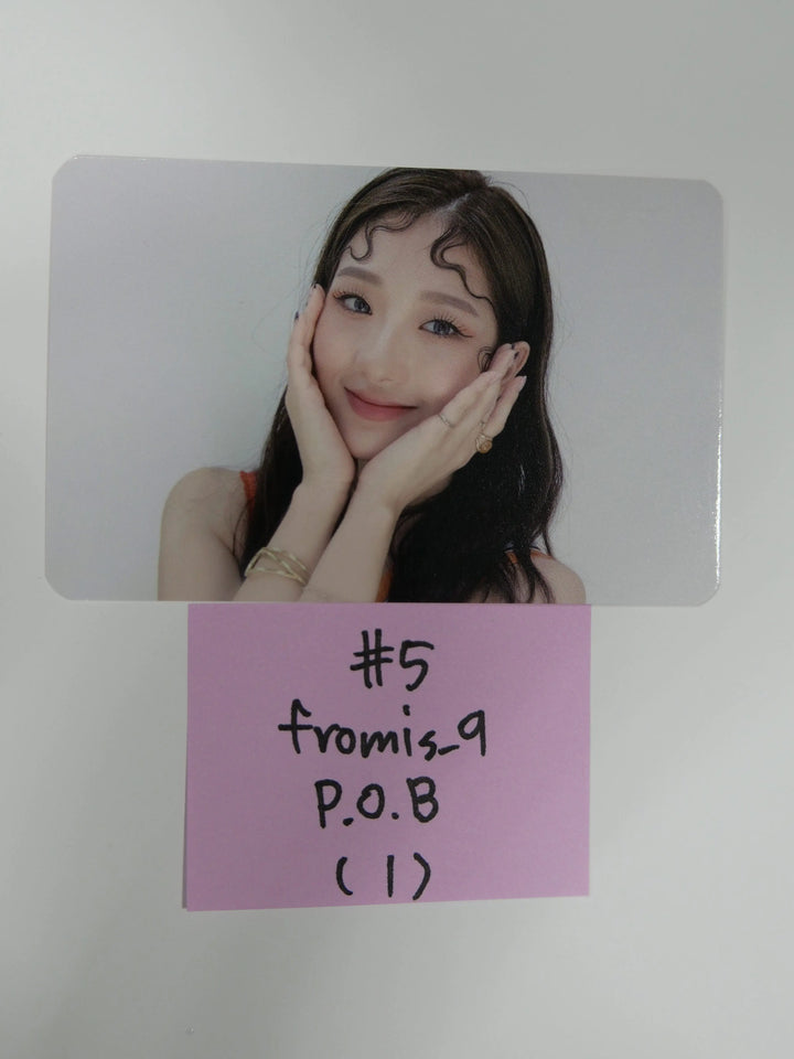 Fromis_9 BROADCAST &amp; P.O.B PHOTOCARD - HALLYUSUPERSTORE