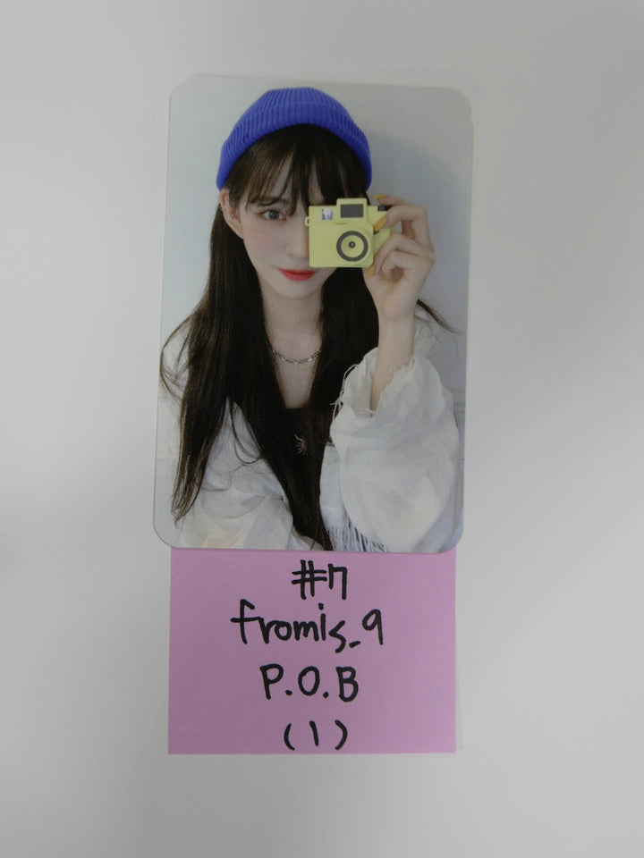 Fromis_9 BROADCAST &amp; P.O.B PHOTOCARD - HALLYUSUPERSTORE