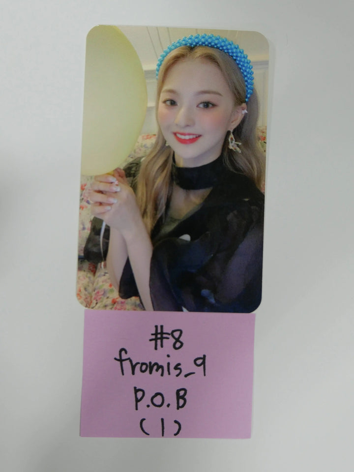 Fromis_9 BROADCAST &amp; P.O.B PHOTOCARD - HALLYUSUPERSTORE