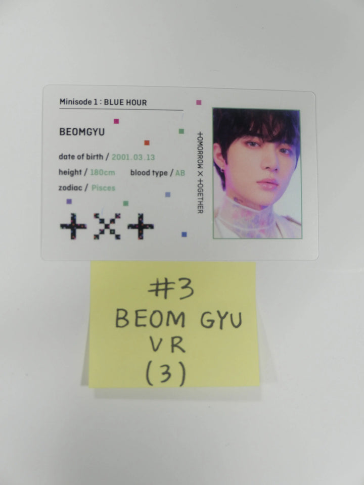 TXT - Tomorrow X Together - &