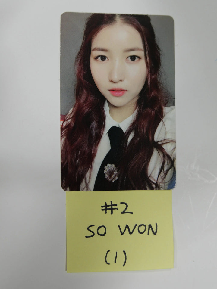 GFRIEND - Official Photocard (OLD) - HALLYUSUPERSTORE