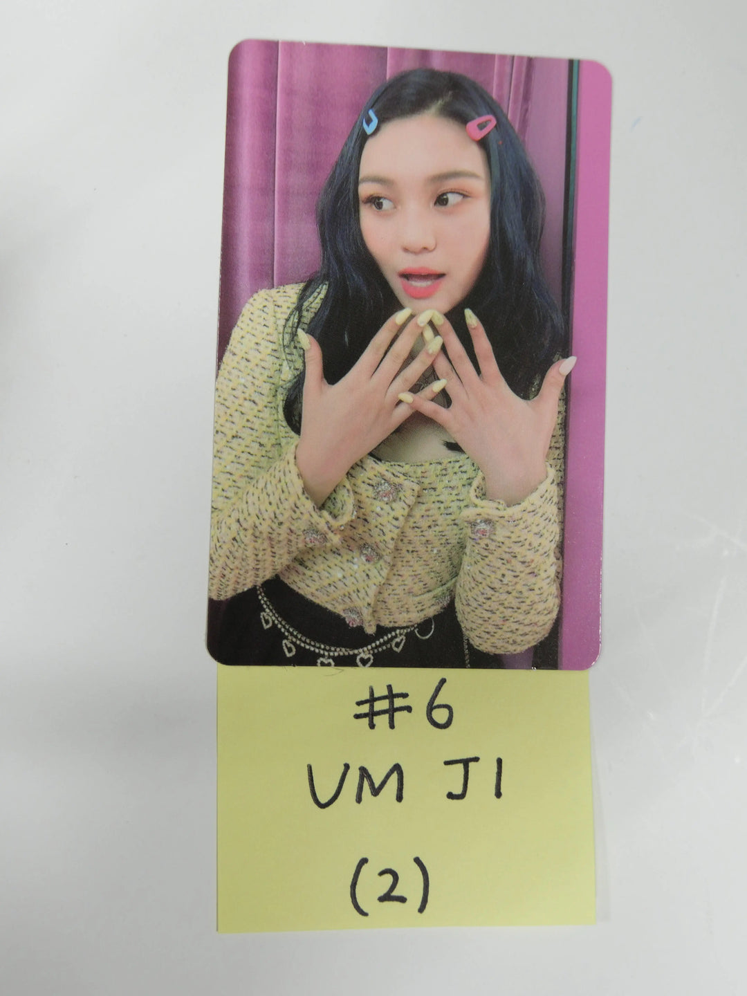 GFRIEND - Official Photocard (OLD) - HALLYUSUPERSTORE