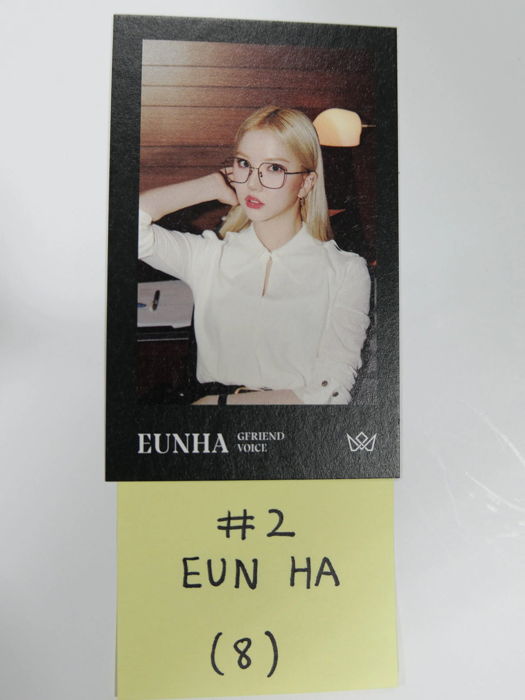 GFRIEND - Official Photocard (OLD) - HALLYUSUPERSTORE