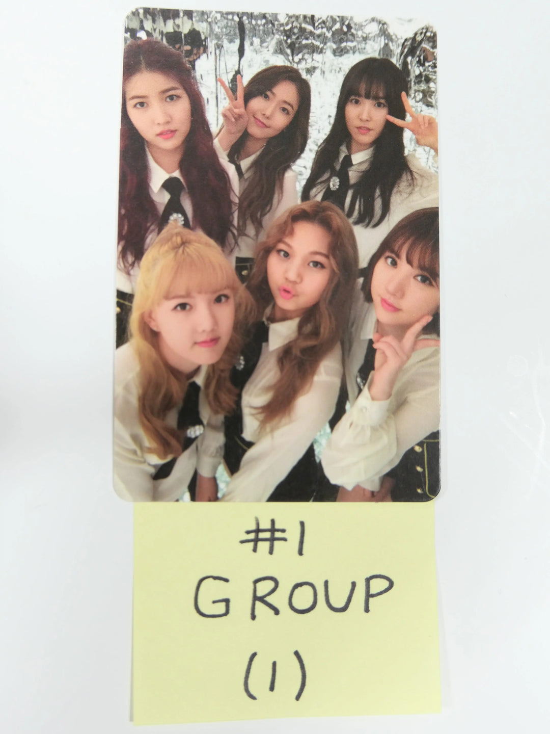 GFRIEND - Official Photocard (OLD) - HALLYUSUPERSTORE