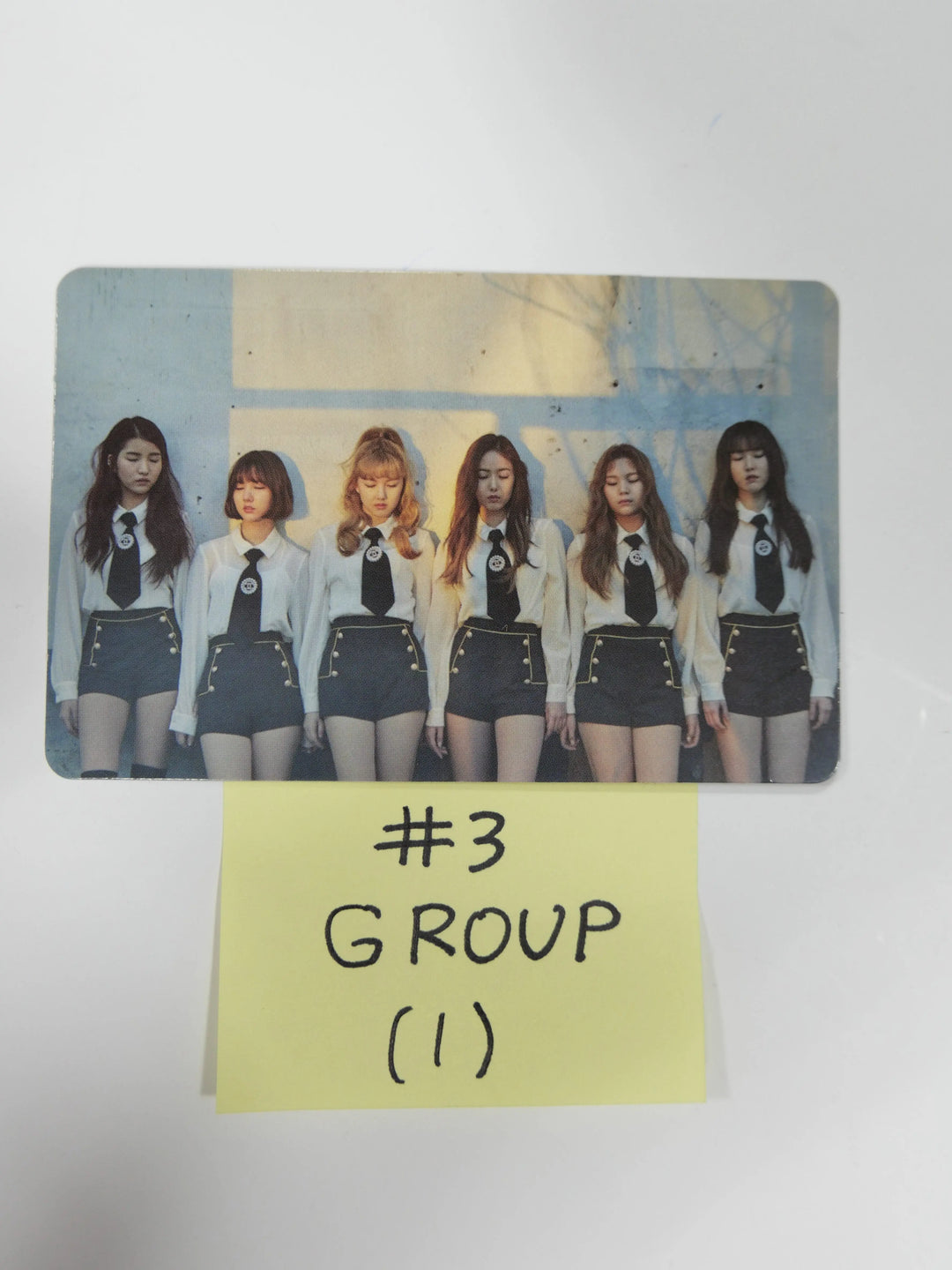 GFRIEND - Official Photocard (OLD) - HALLYUSUPERSTORE